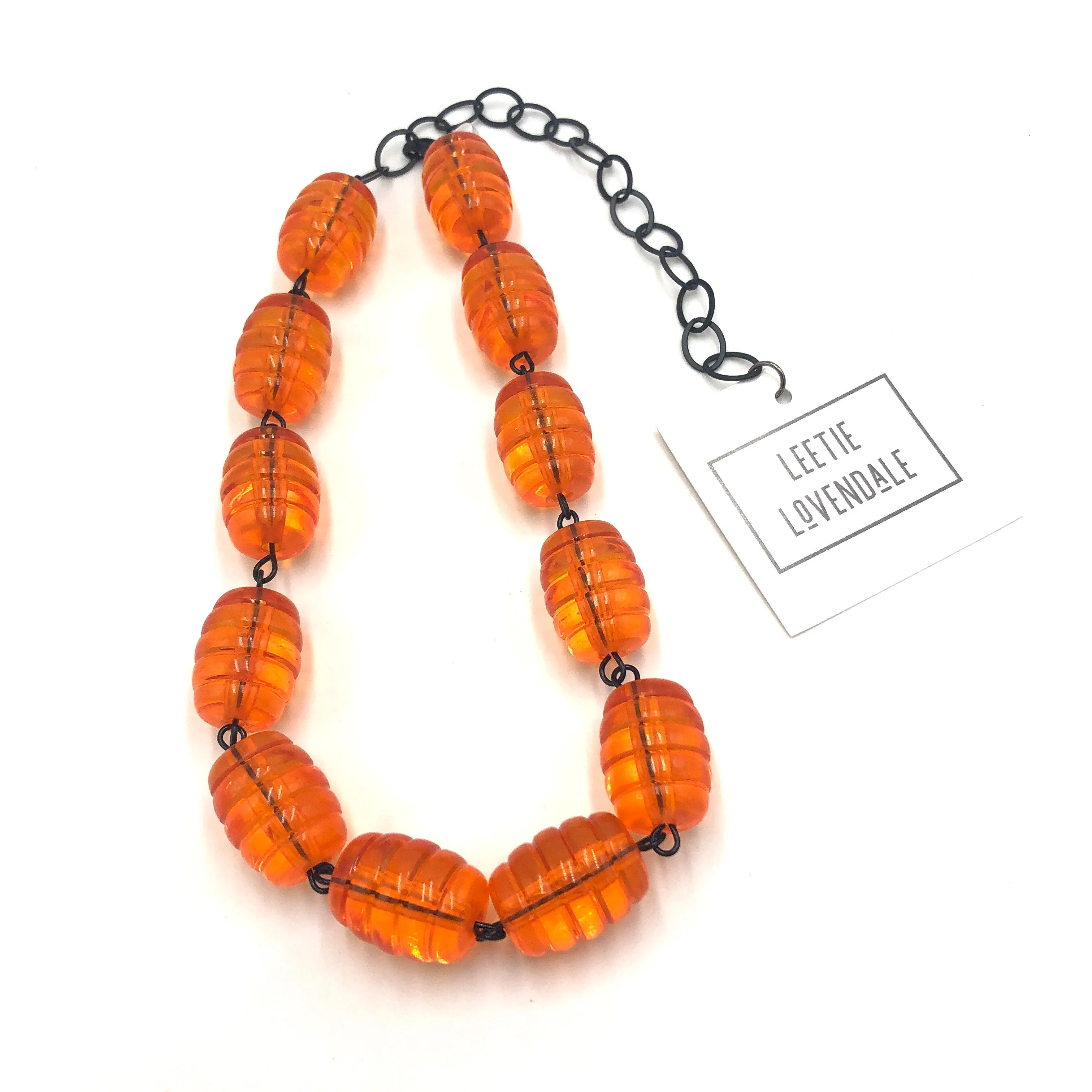 Honeycomb Amelia Necklace