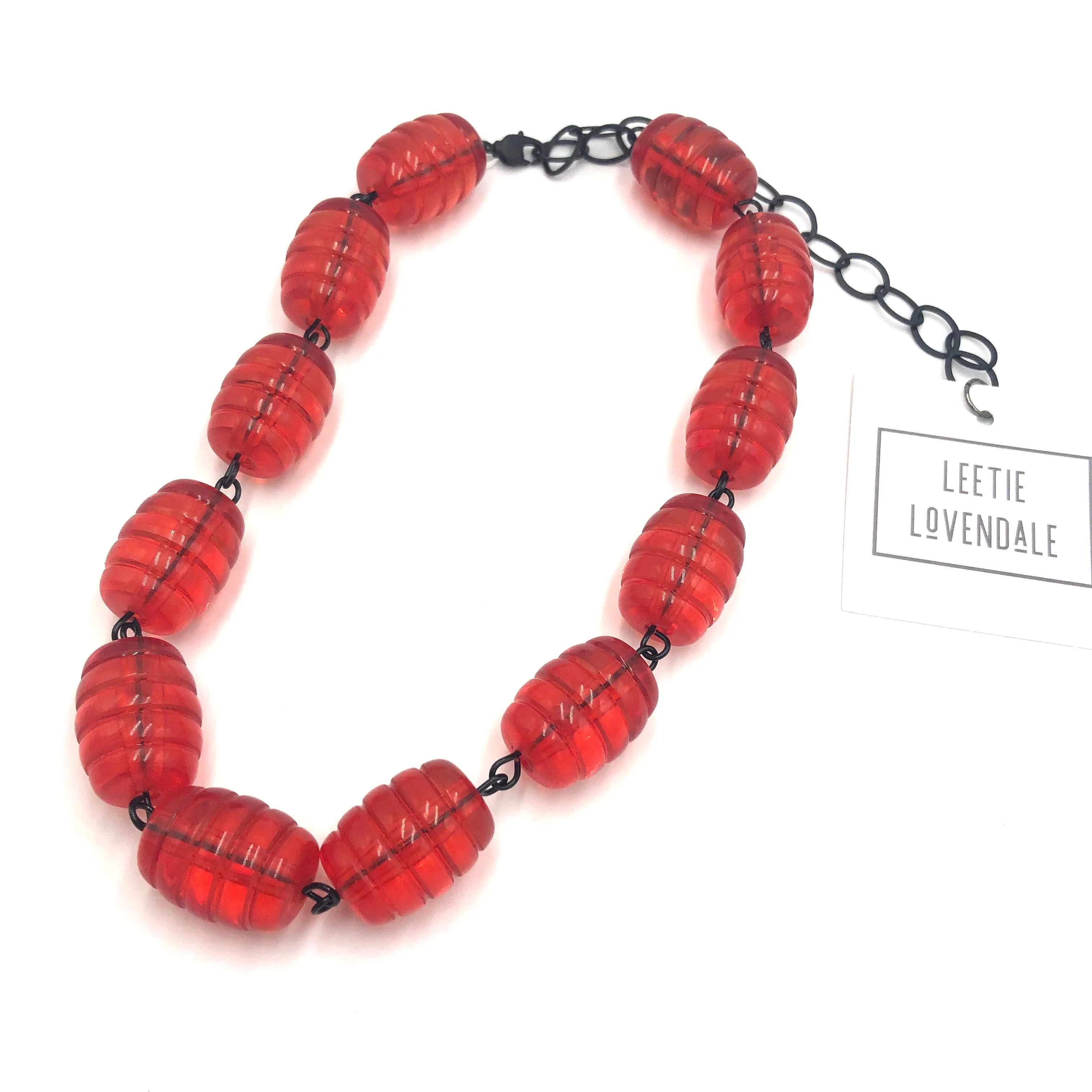 Honeycomb Amelia Necklace