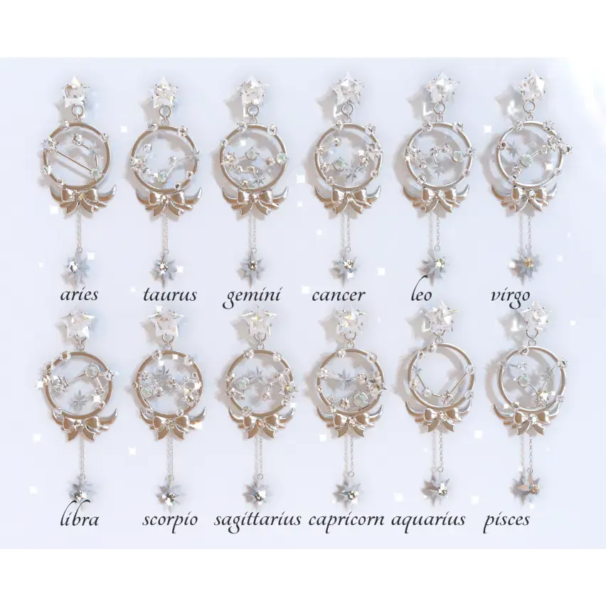 Horoscope Earrings