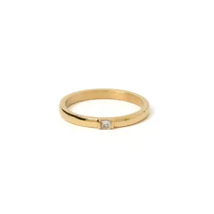 Inca Gold Stacking Ring