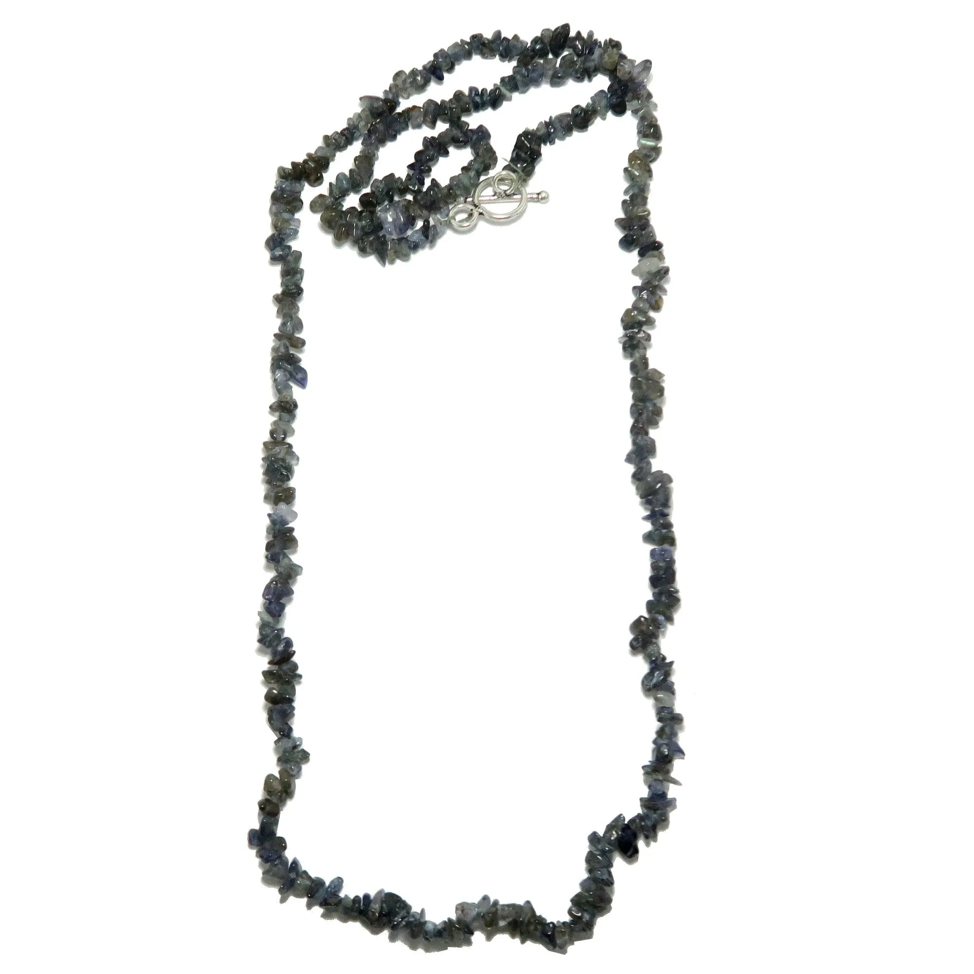 Iolite Necklace Indigo Visions of Freedom