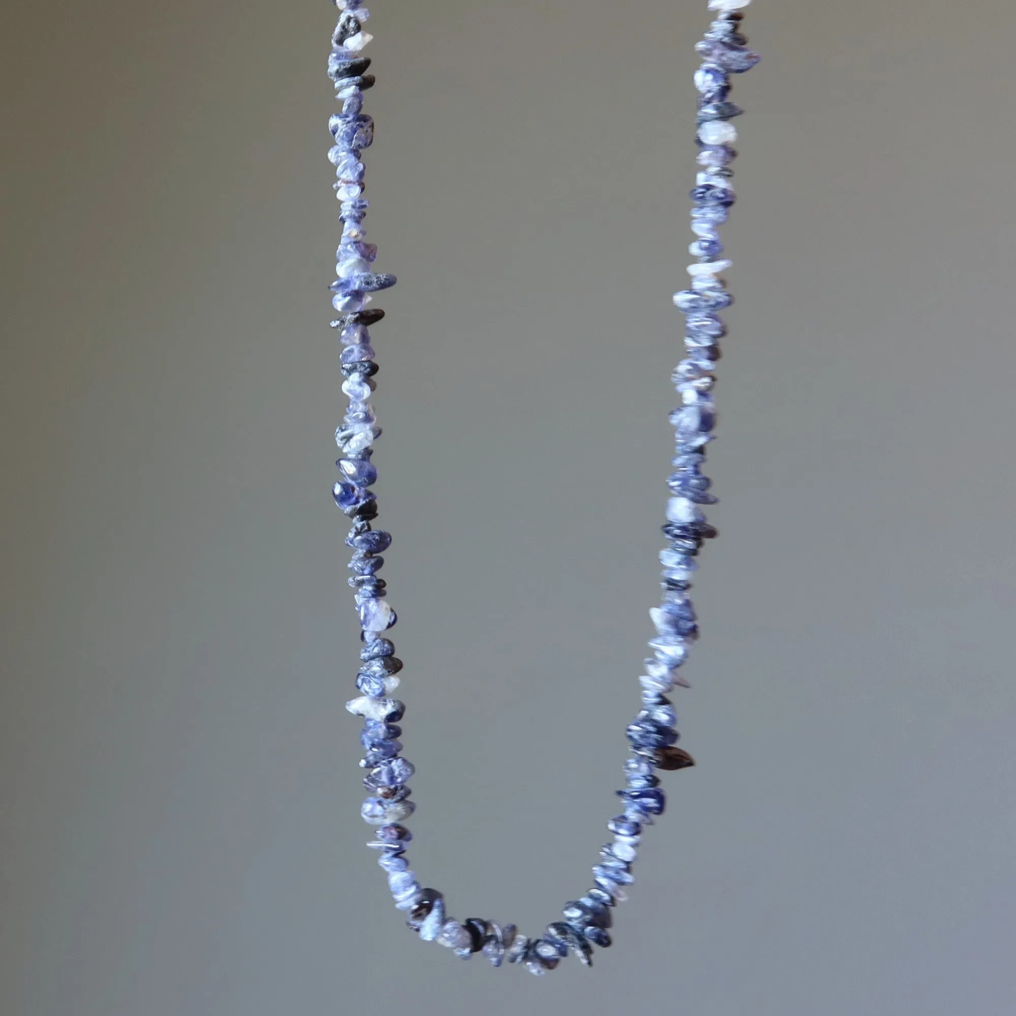 Iolite Necklace Indigo Visions of Freedom