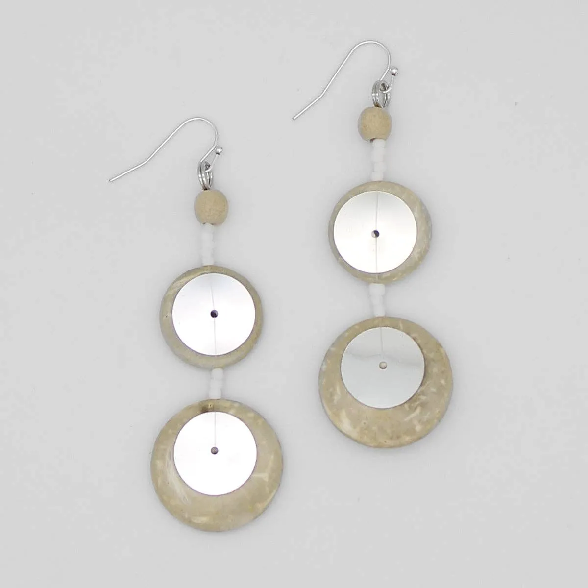 Ivory Arabella Earrings