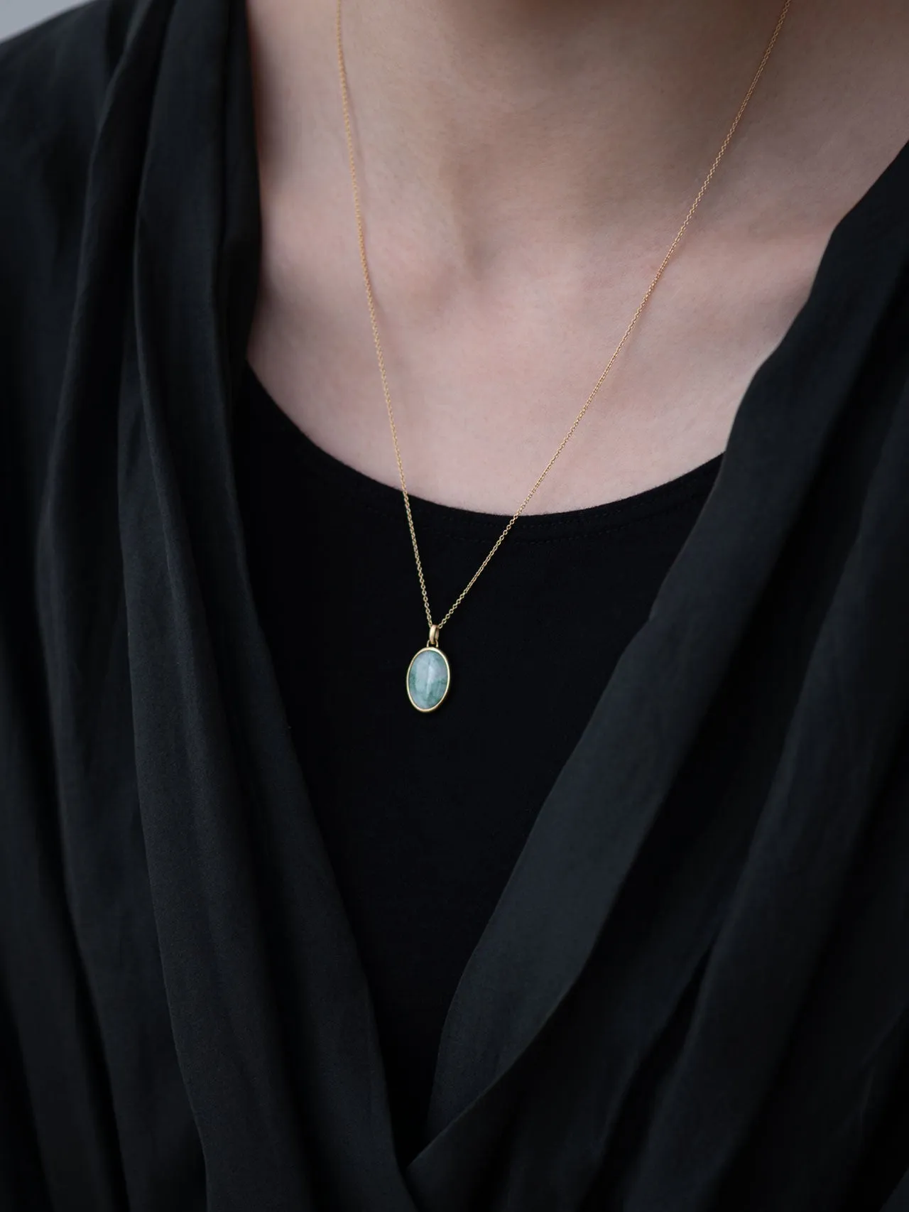 Jade Necklace _ LABO 24SSN02