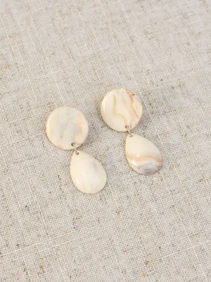 Jesse Acetate Droplet Earrings