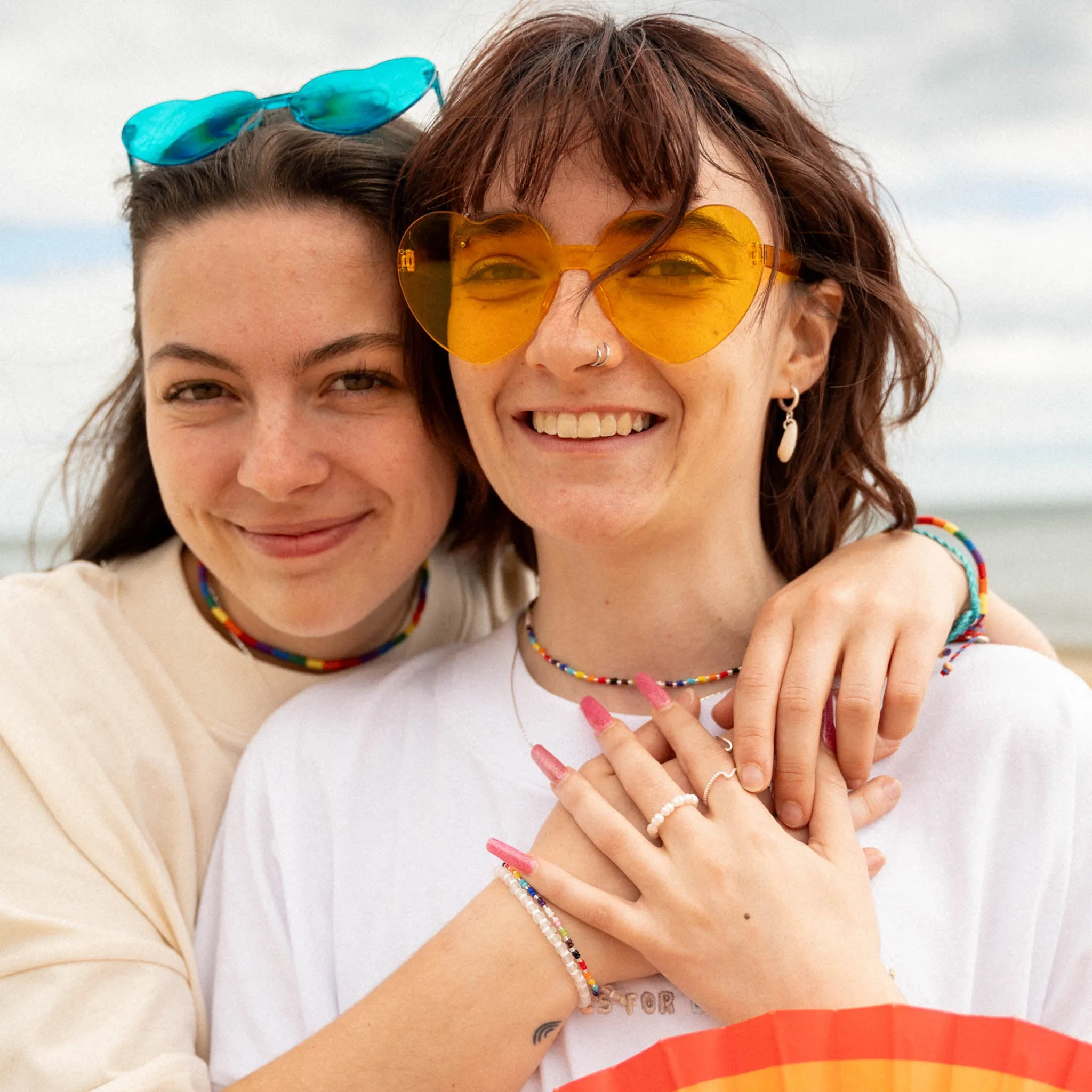 Just Like Us Pride Bangga Beaded Necklace