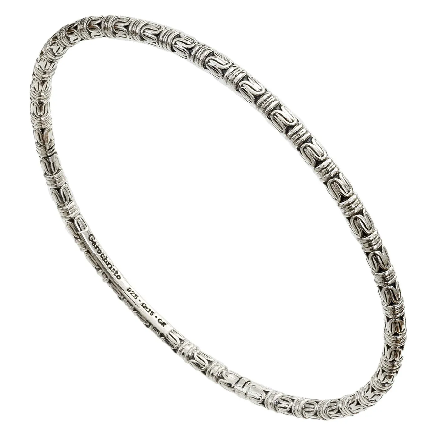 Kassandra 6526 Sterling Silver Bangle Bracelet