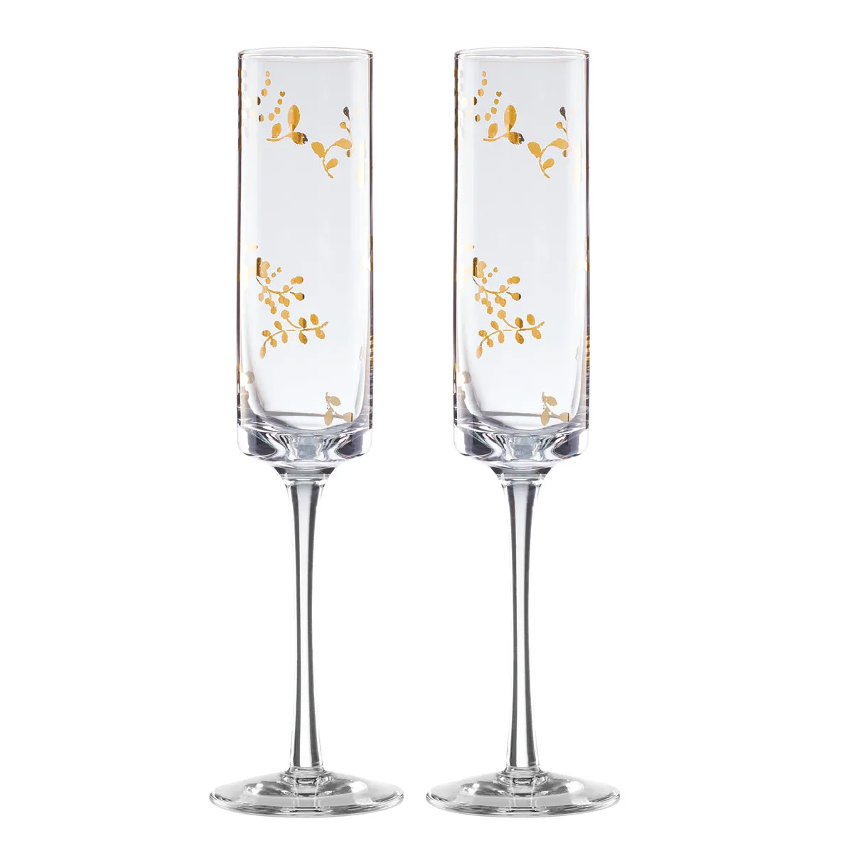 Lenox Opal Innocence Flourish Flute Pair (SKU: 890865)