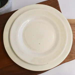 Luncheon Plate Moonstone