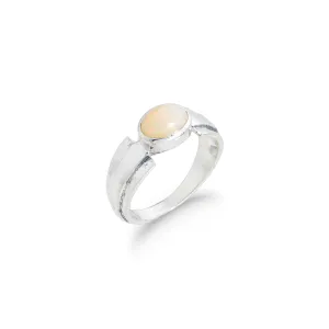 Mian Opal Ring, Sterling Silver