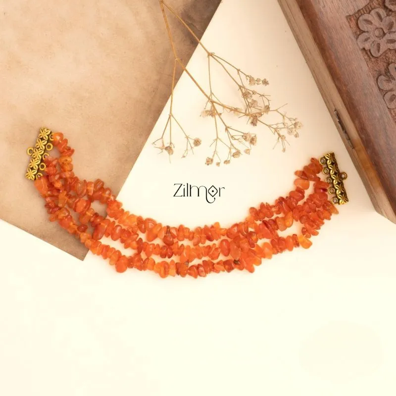 Mihar Semi Precious Stone Necklace