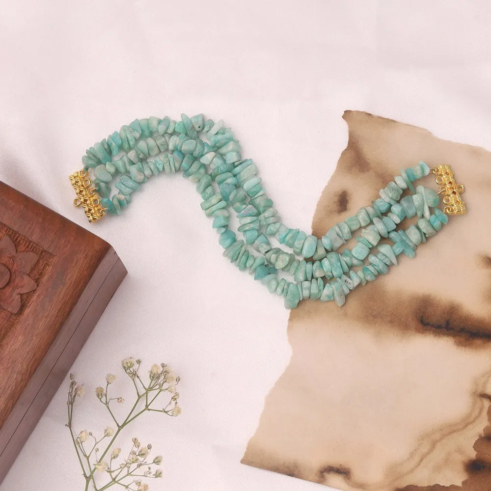 Mihar Semi Precious Stone Necklace