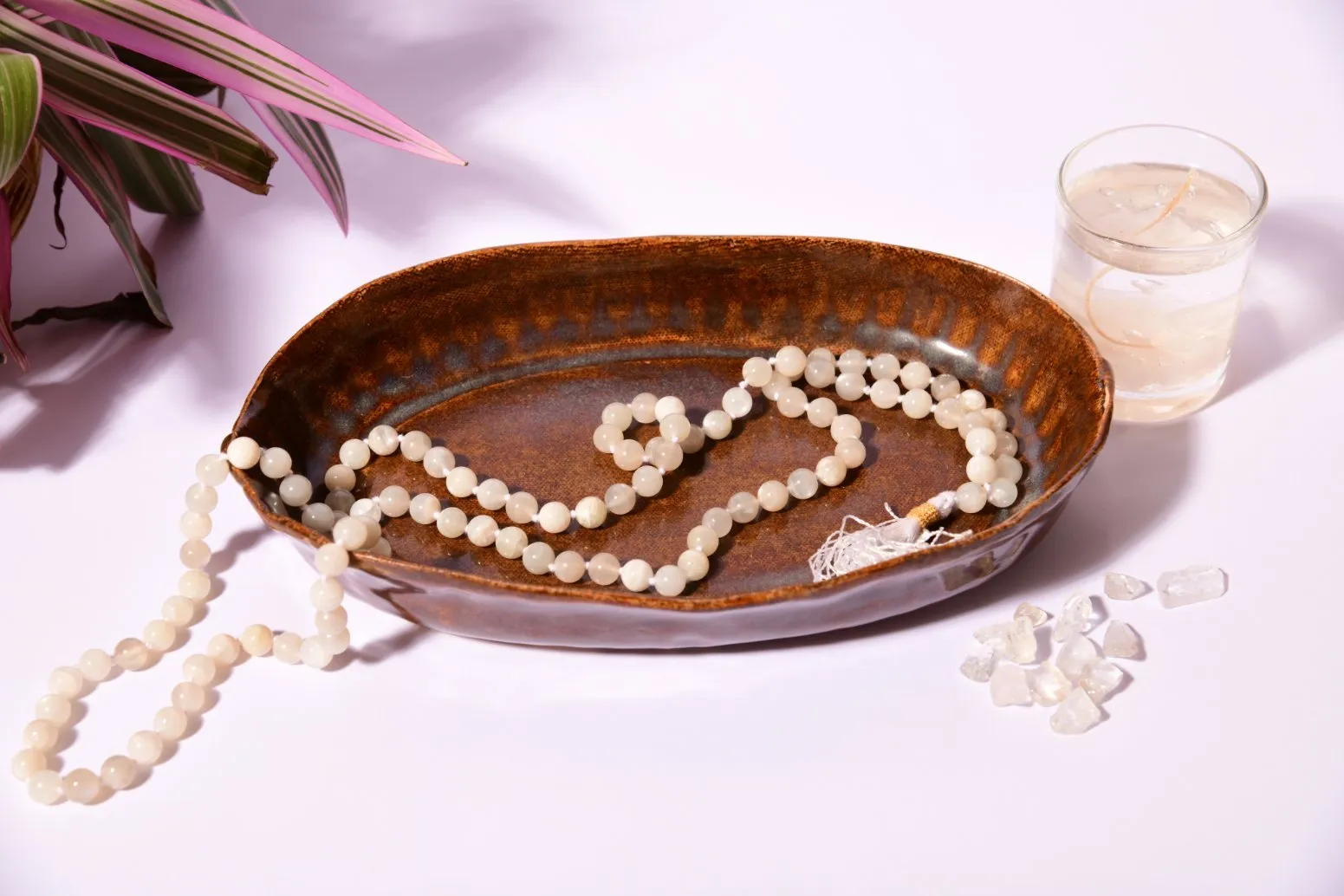 Moonstone Chanting Mala