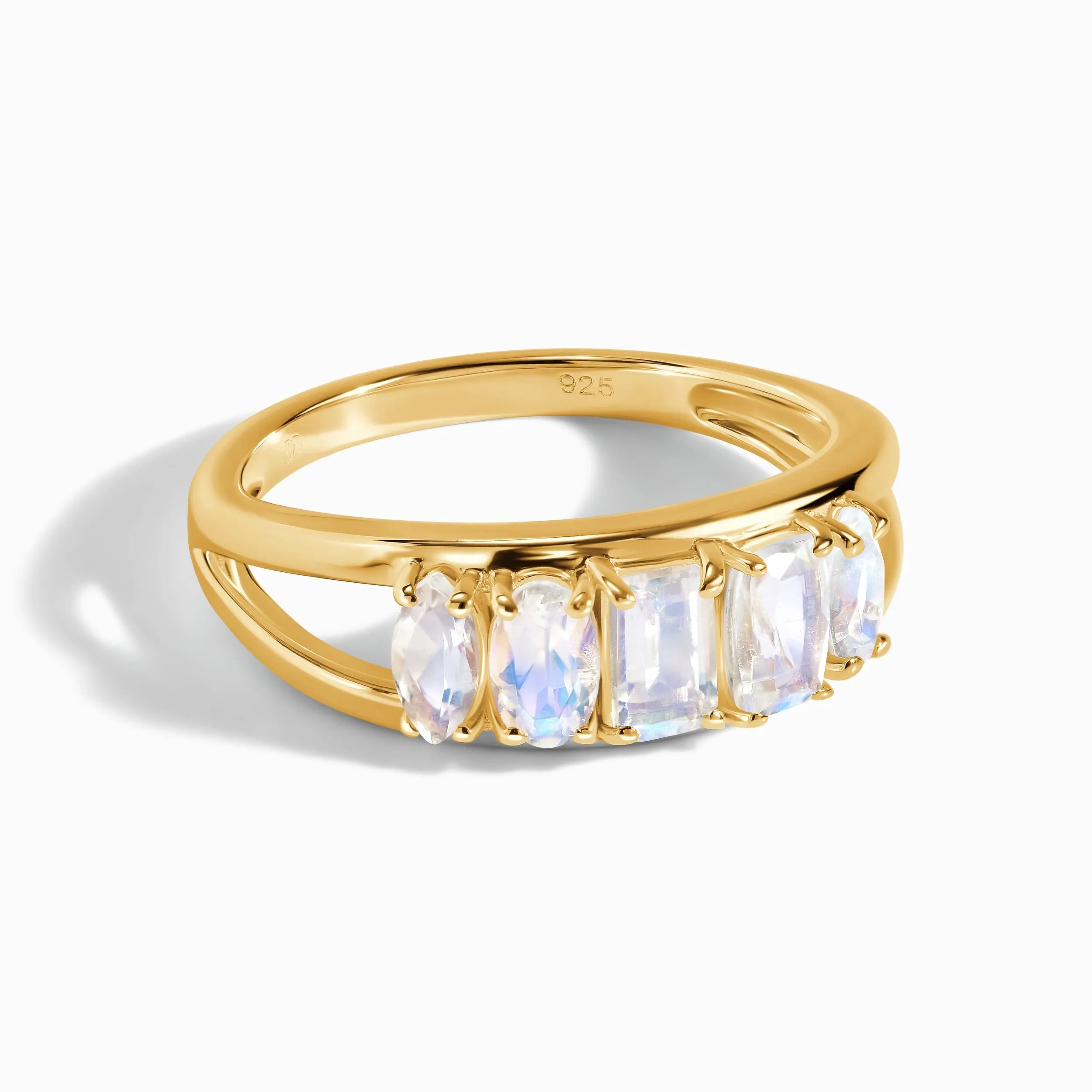 Moonstone Ring - Mosaic