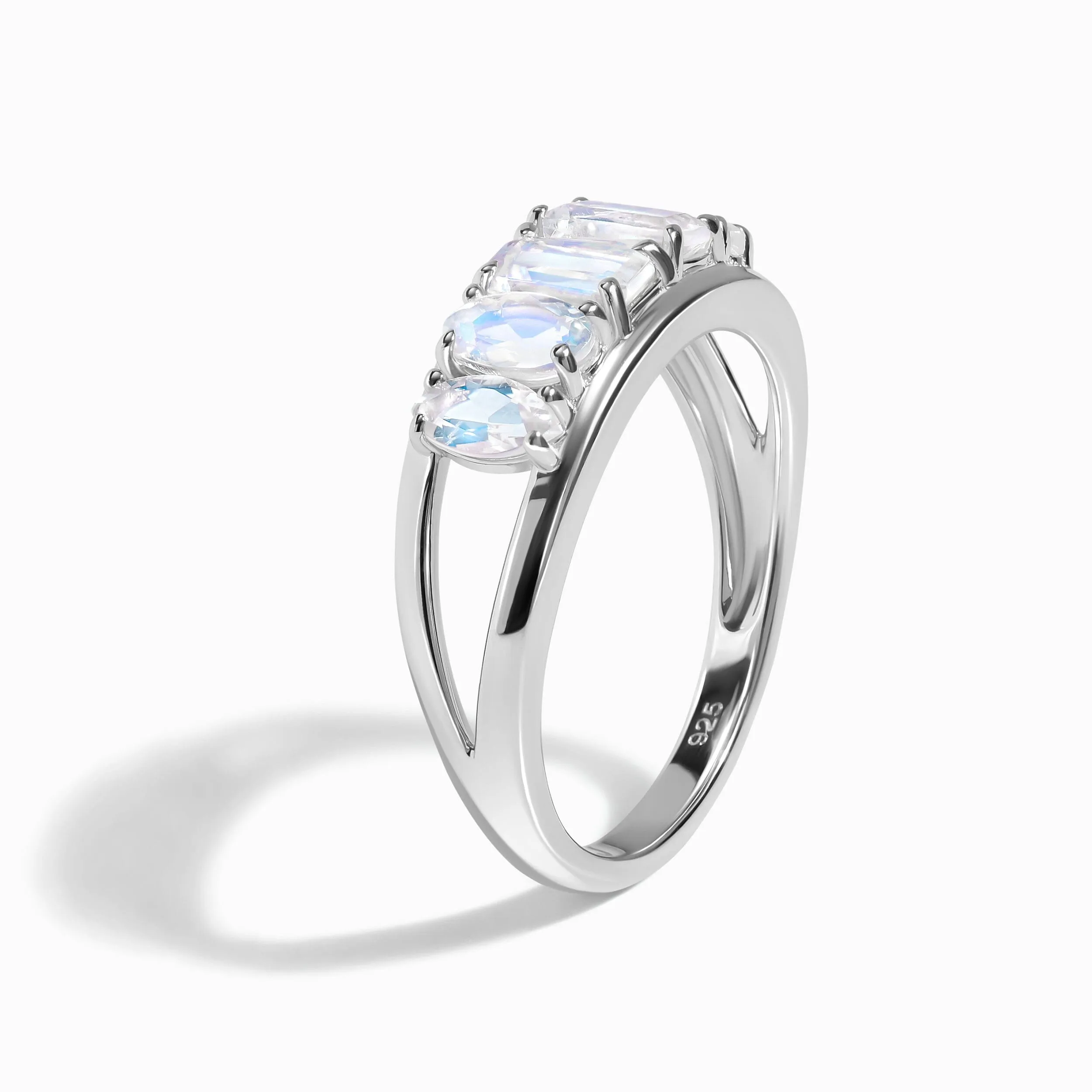 Moonstone Ring - Mosaic