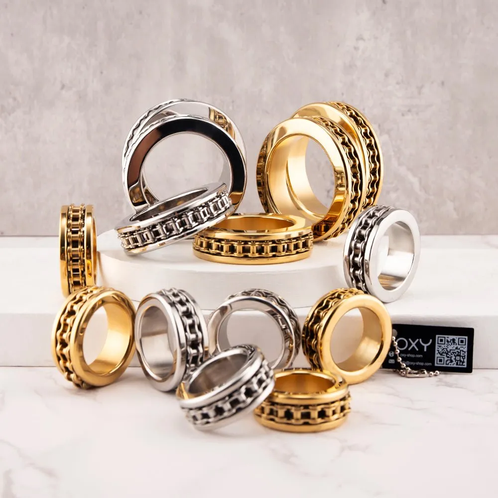 Motor Chain Rings - BUNDLE