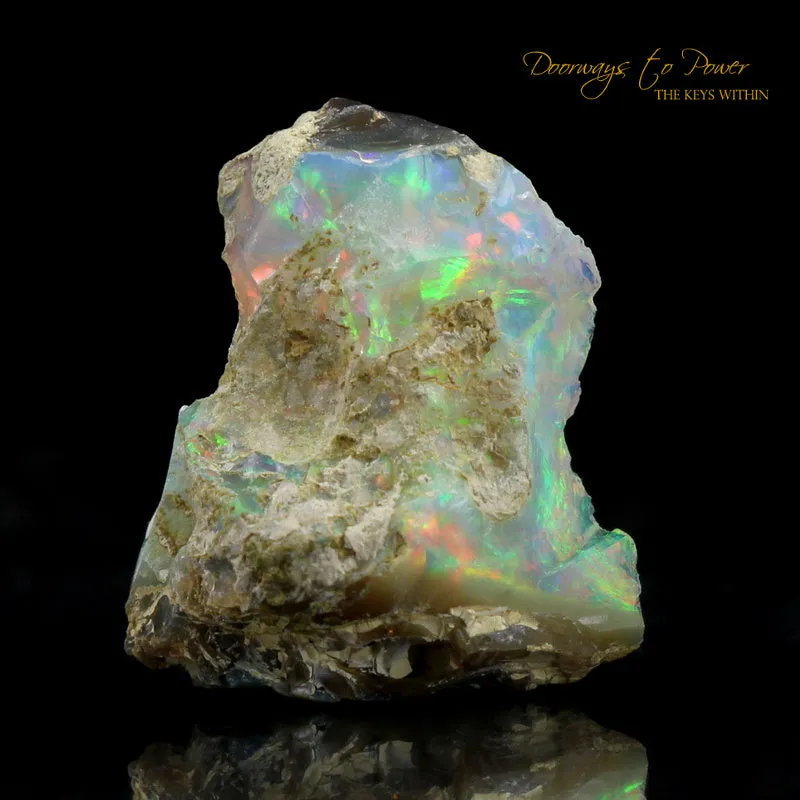 Mystical Opal Meditative Light Crystal