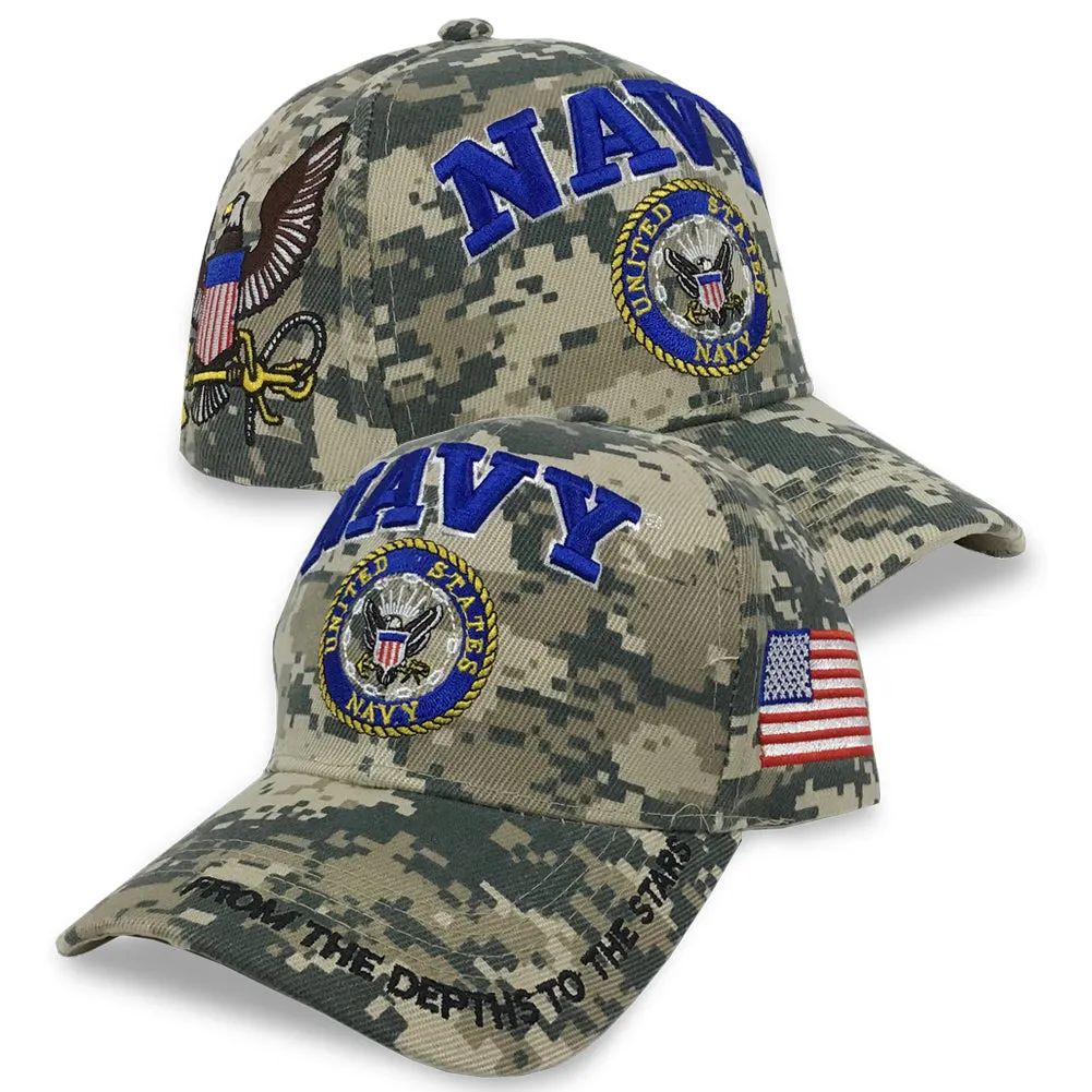 Navy Seal Digital Camo Hat (Camo)