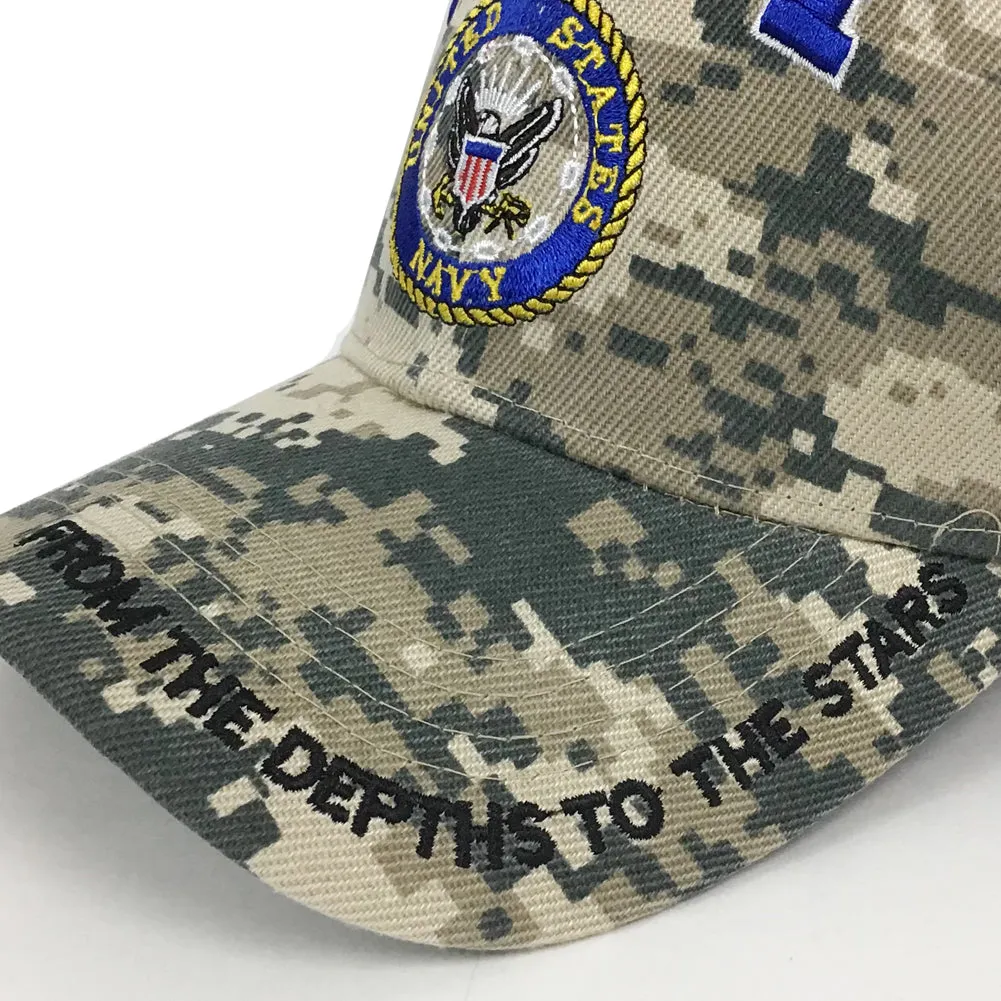 Navy Seal Digital Camo Hat (Camo)