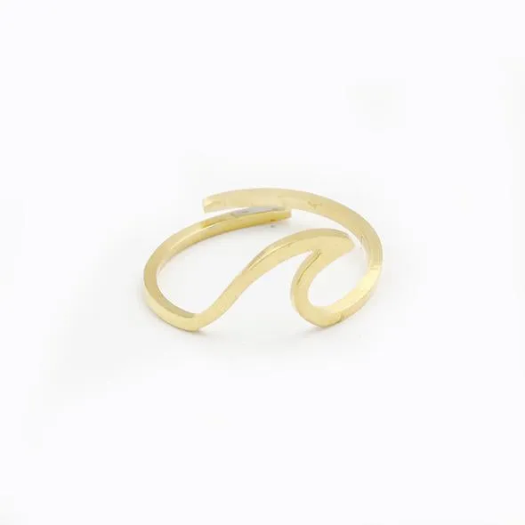 Ocean Wave Ring