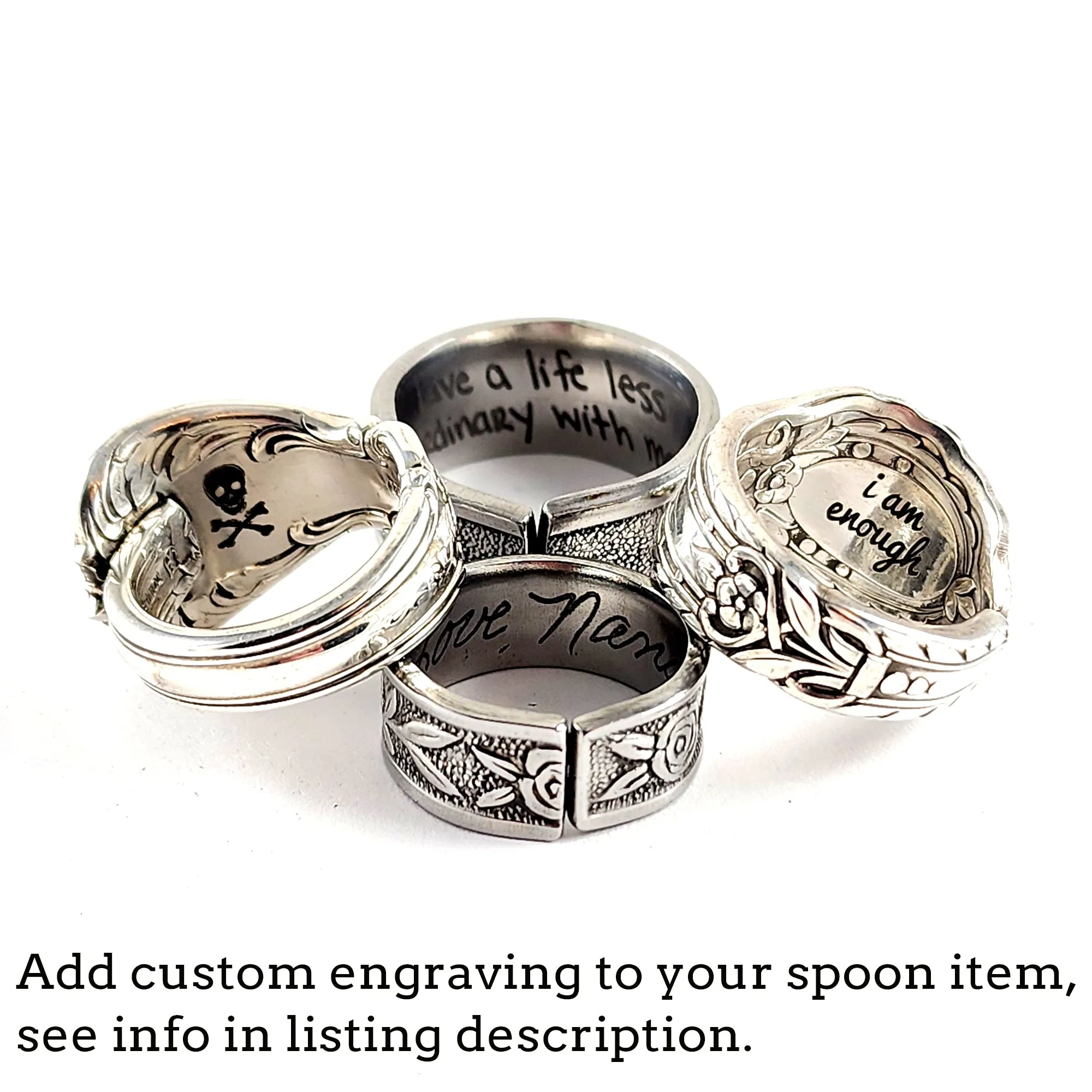 Oneida Milady Spoon Ring