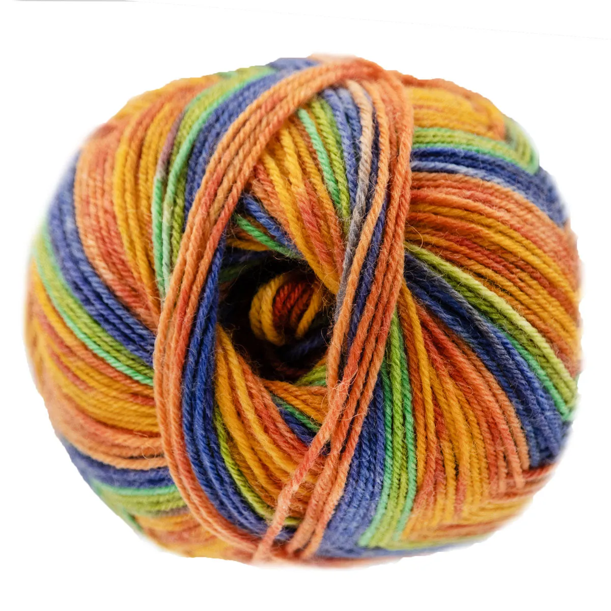 Opal Regenwald: 20th Anniversary Edition Yarn - 2671 Johnny Der Luftschiffkapitän