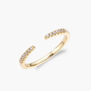 Open Arya Stacking Ring