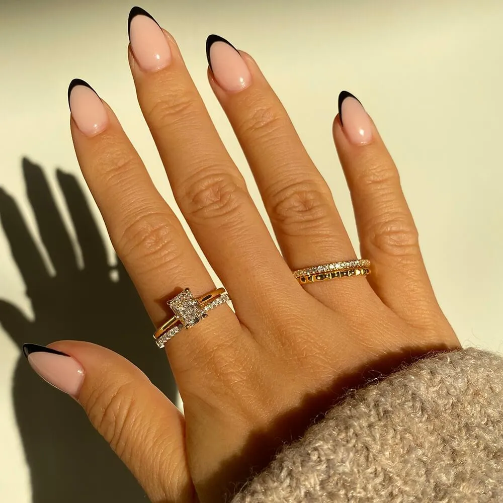 Open Arya Stacking Ring