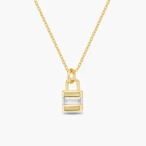 Padlock Necklace