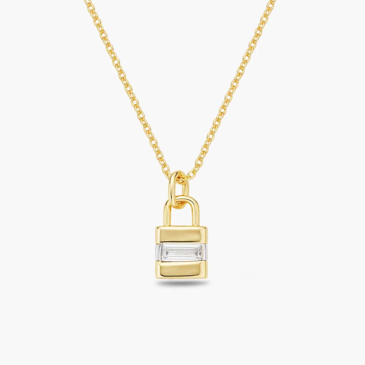 Padlock Necklace