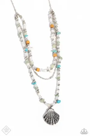 Paparazzi Necklace ~ Coastline Couture - Multi