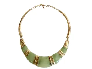 Pierre Cardin Jade Choker