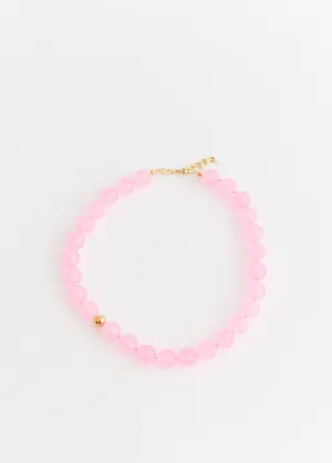 Pink Bubbles Necklace