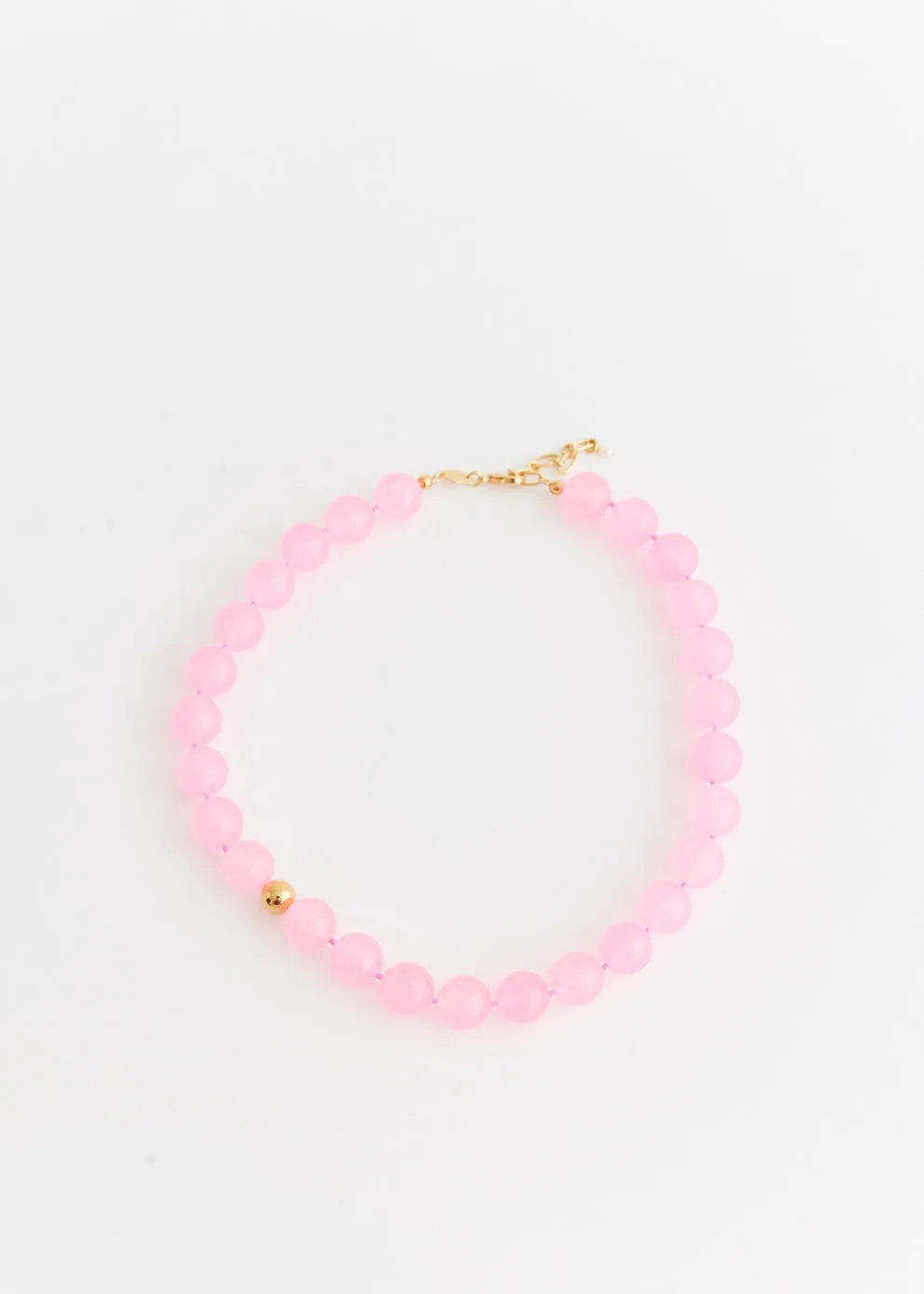 Pink Bubbles Necklace