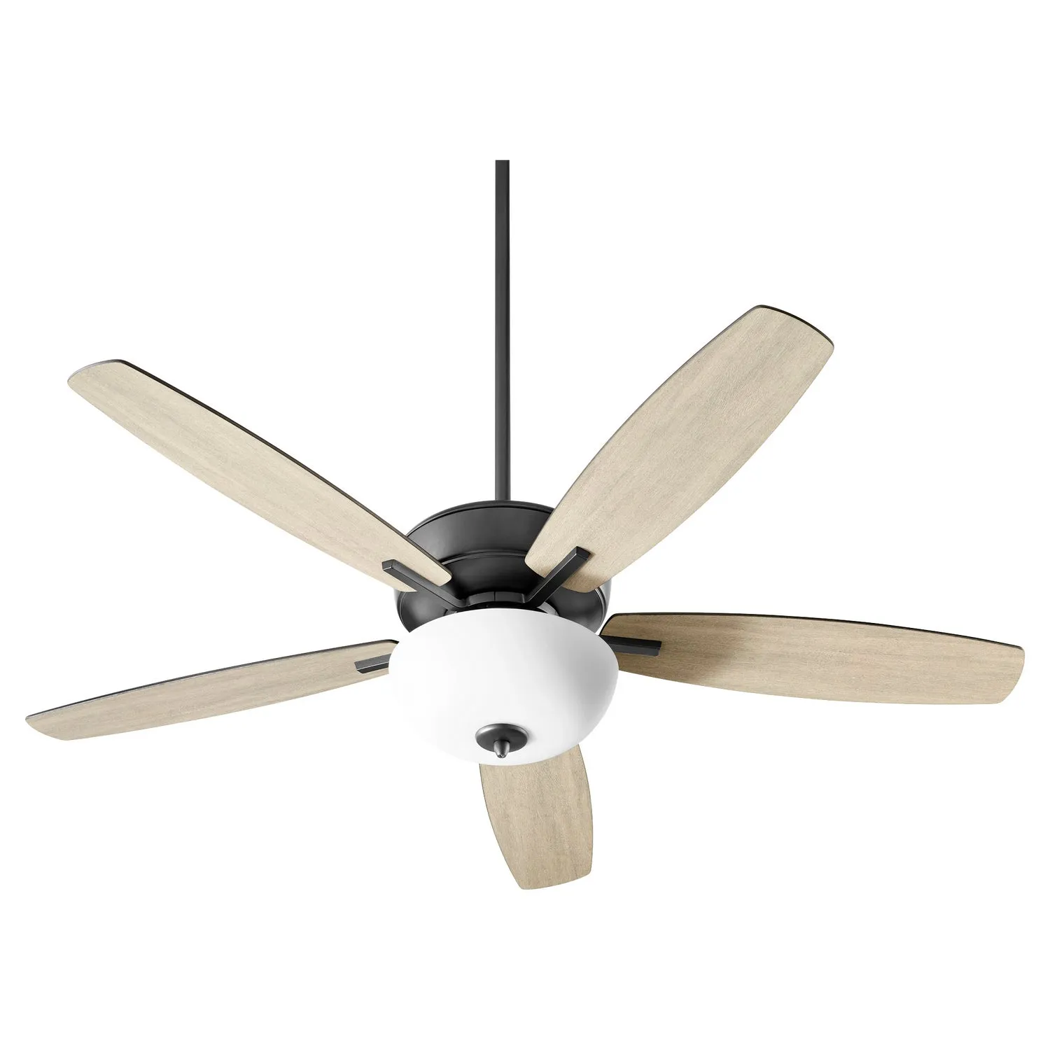 Quorum Breeze 70525-69 Ceiling Fan - Textured Black