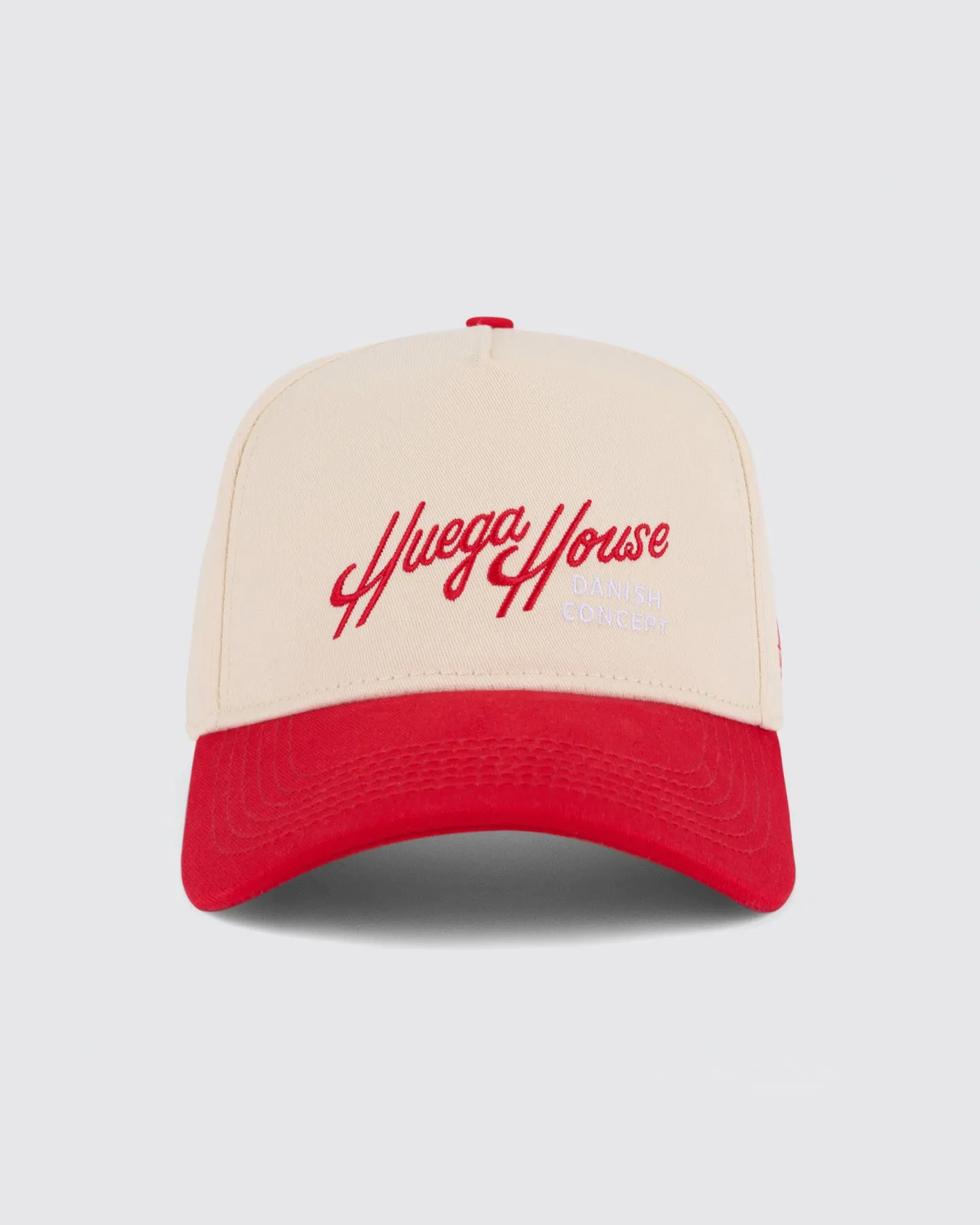 Retro Script | Redbone Hat