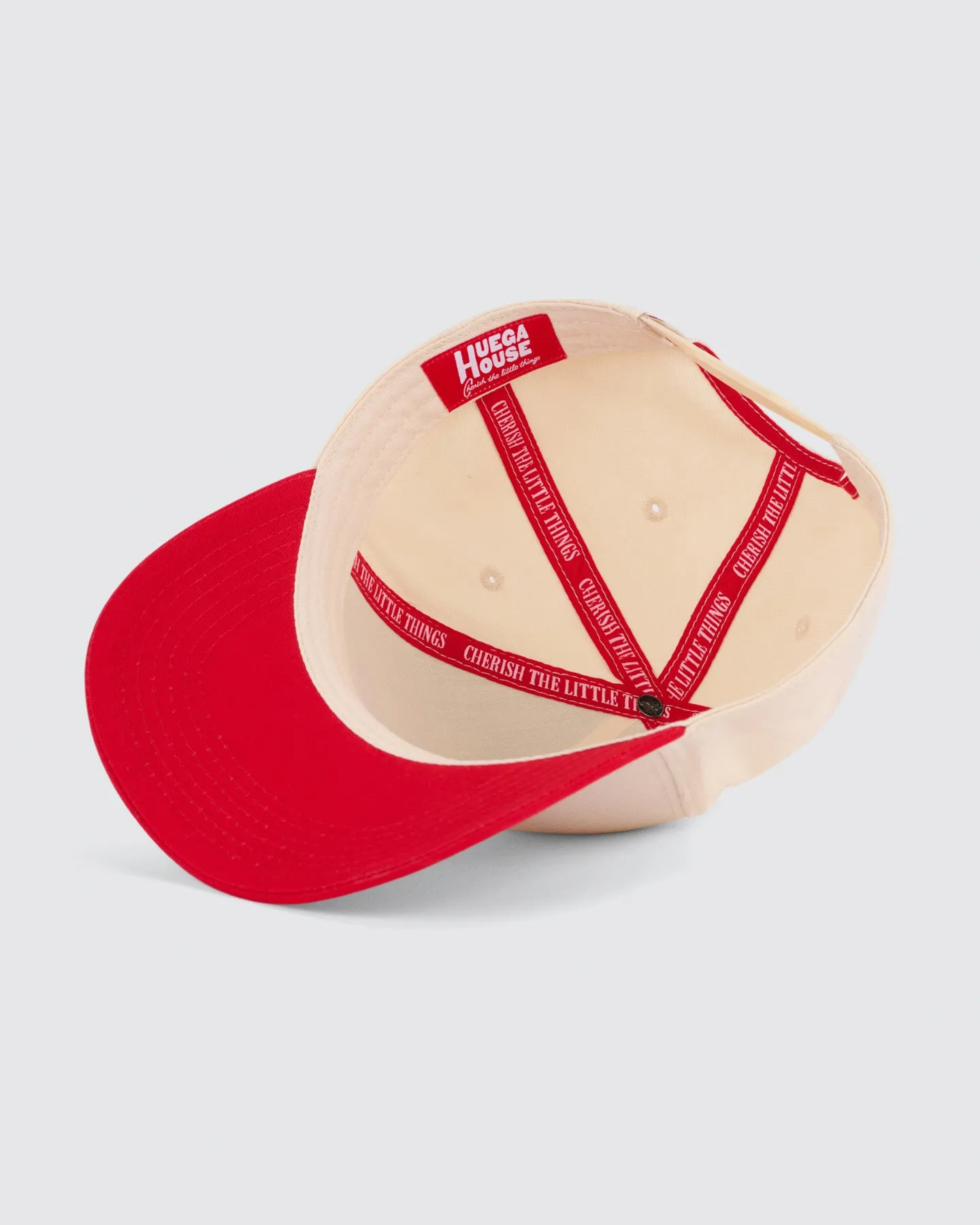 Retro Script | Redbone Hat