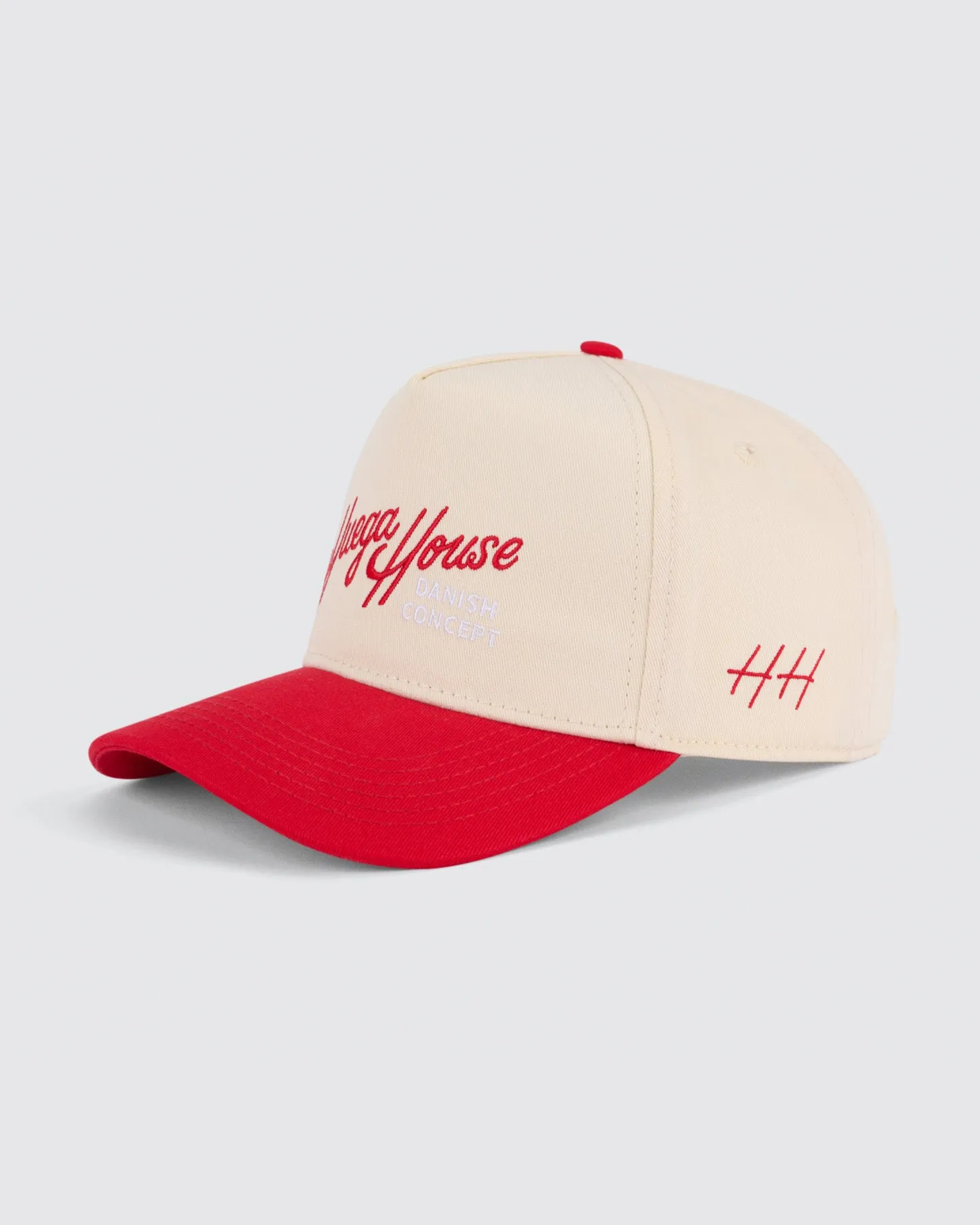 Retro Script | Redbone Hat