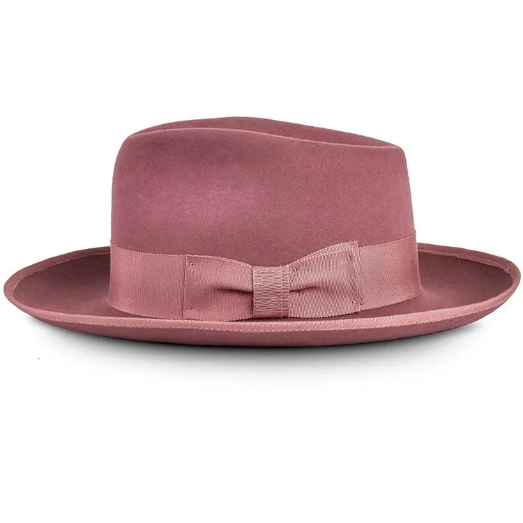 Reverie Radiance Fedora-Camel