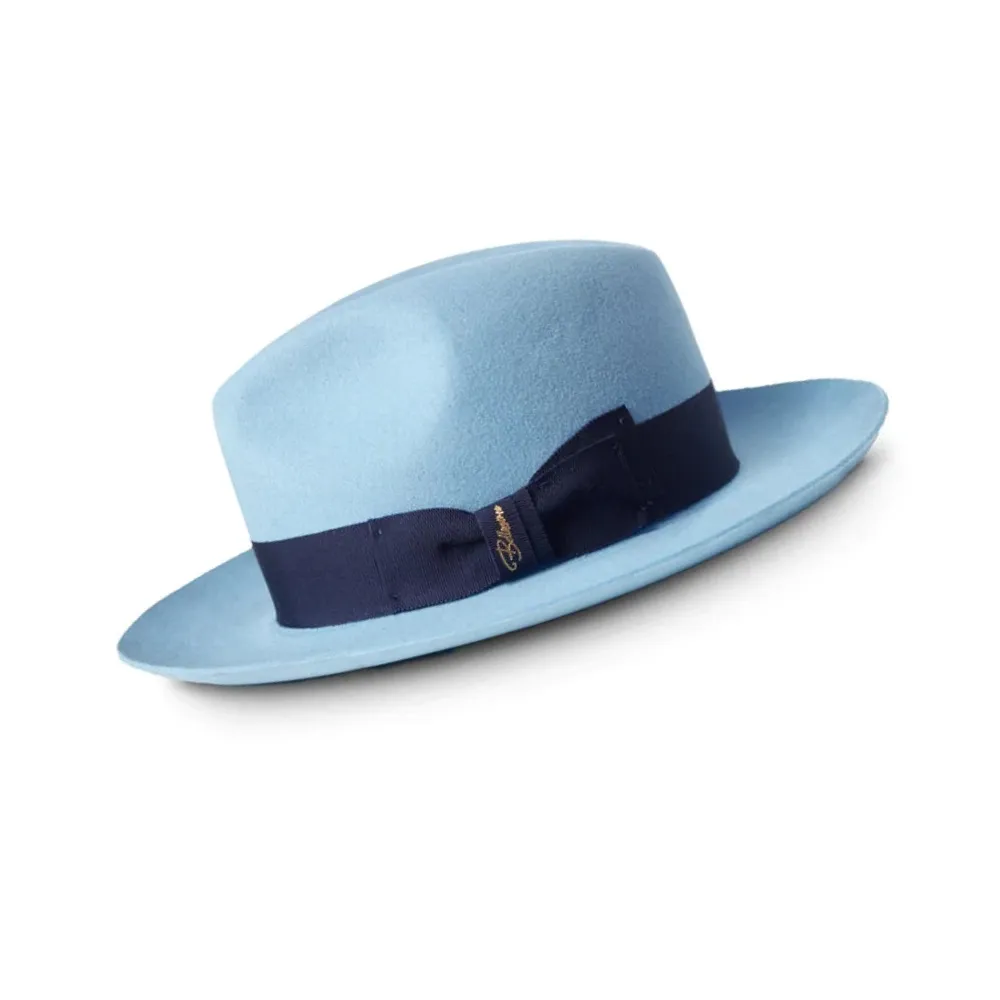 Reverie Radiance Fedora-Camel