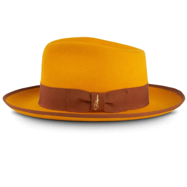 Reverie Radiance Fedora-Camel