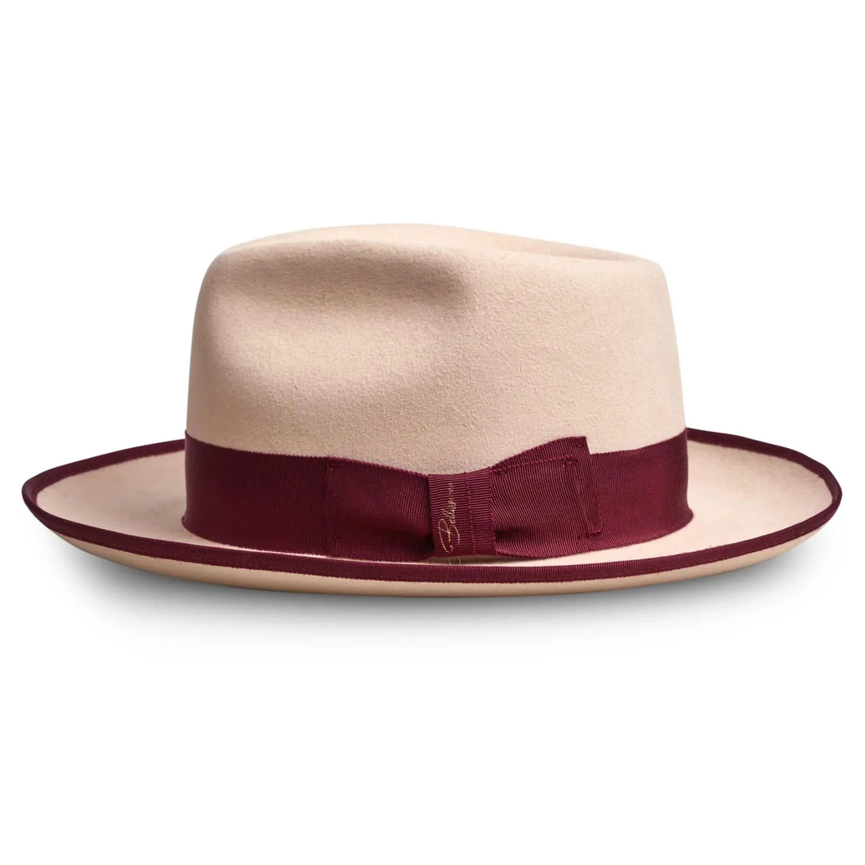 Reverie Radiance Fedora-Camel