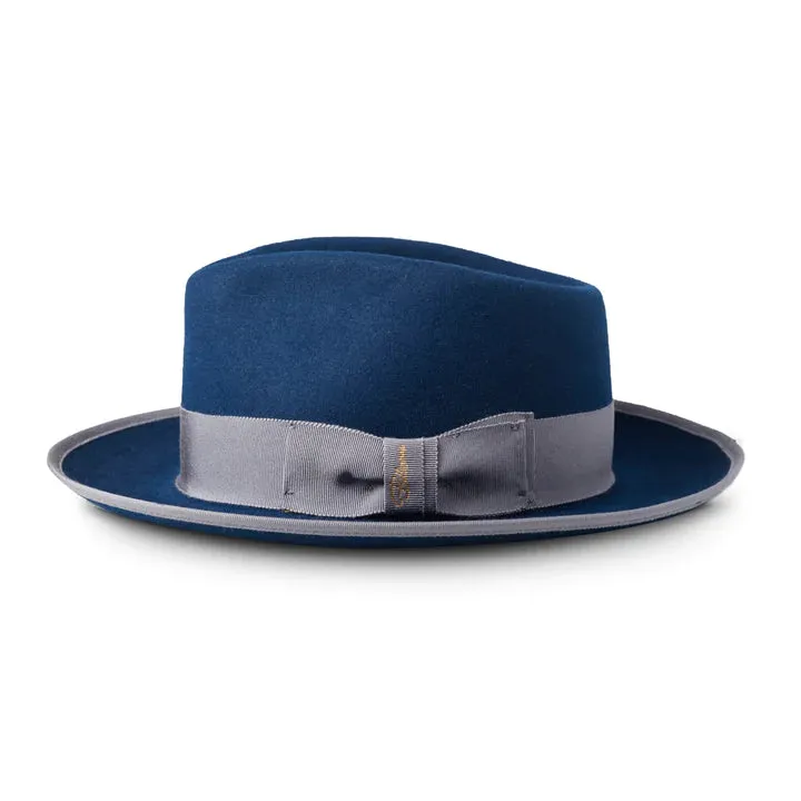 Reverie Radiance Fedora-Camel