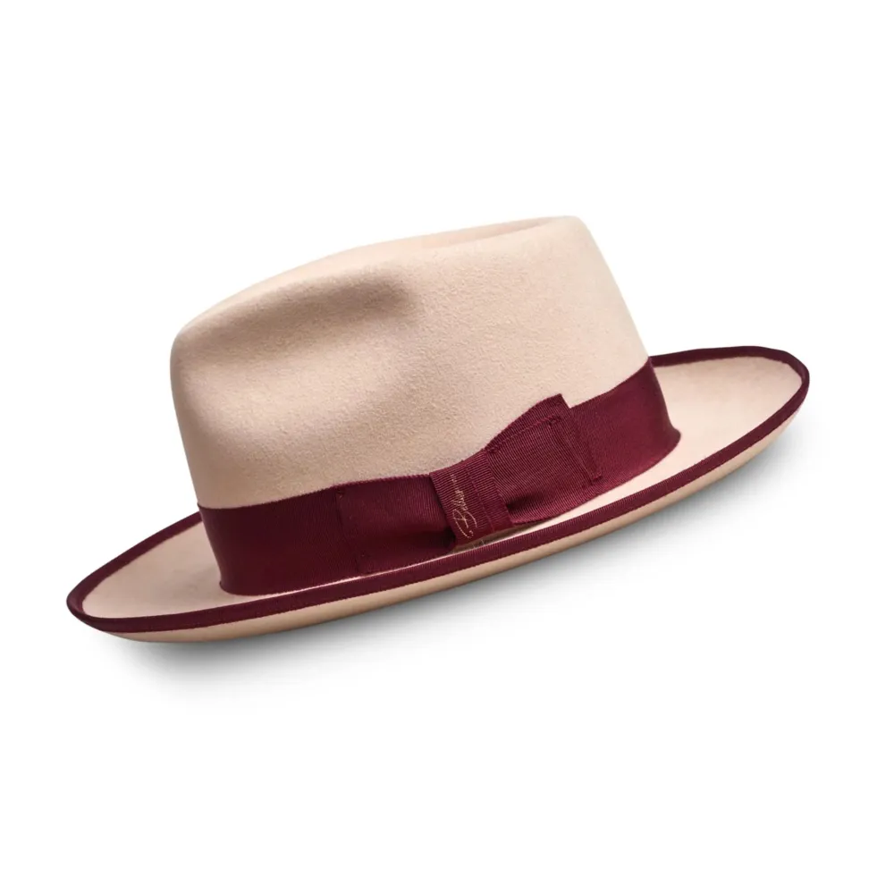 Reverie Radiance Fedora-Camel