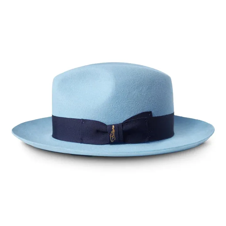 Reverie Radiance Fedora-Camel