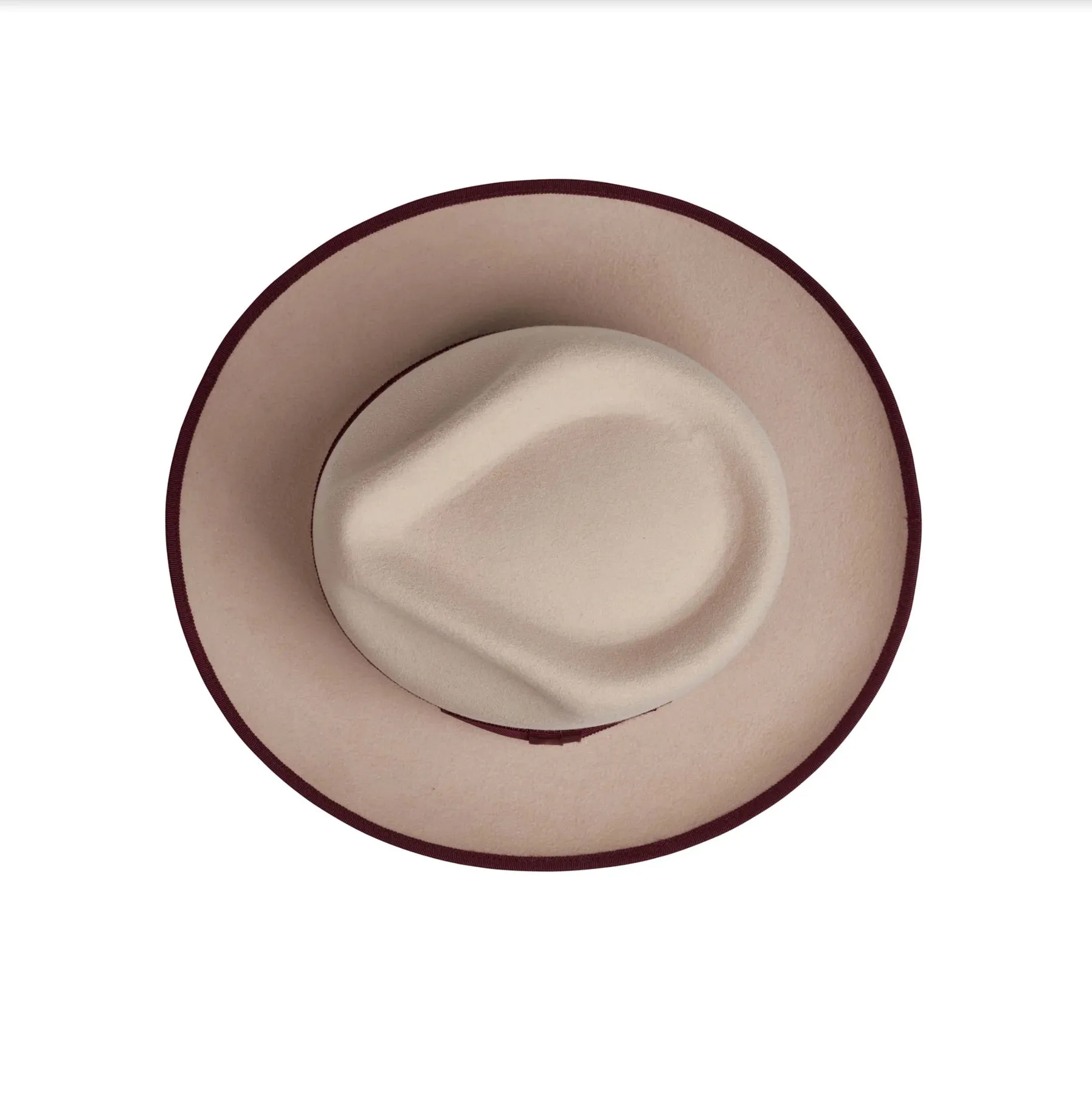 Reverie Radiance Fedora-Camel