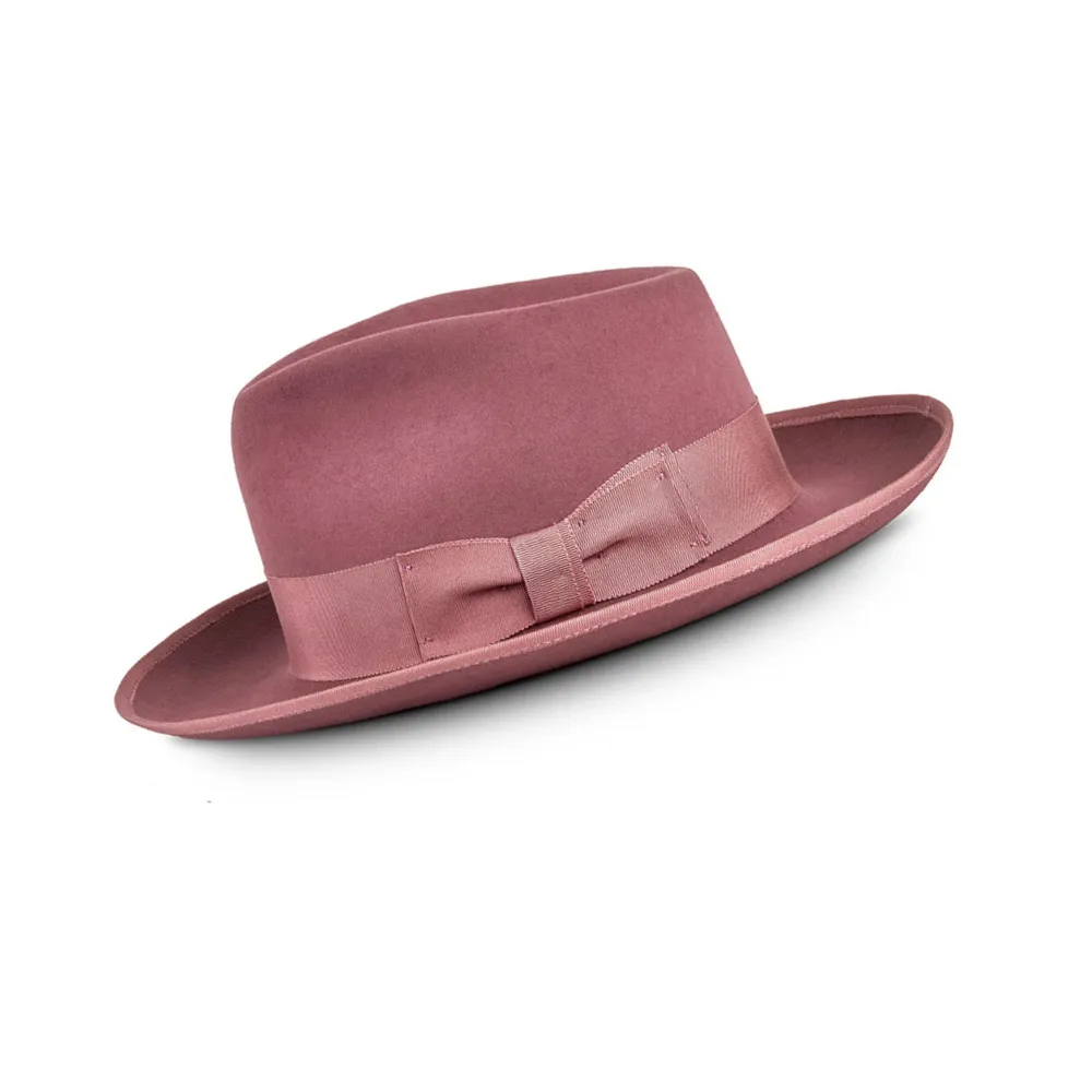 Reverie Radiance Fedora-Camel