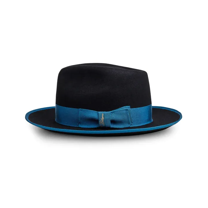 Reverie Radiance Fedora-Camel