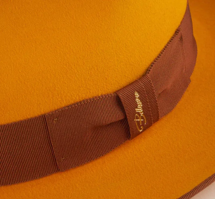 Reverie Radiance Fedora-Camel