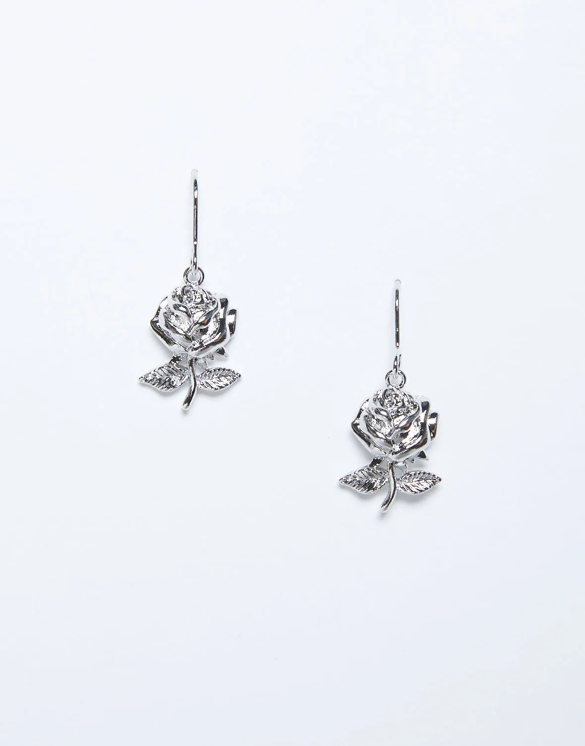 Rose Dangle Earrings